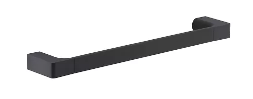 Törölközőtartó, Sapho PIRENEI 350mm fekete PI213514