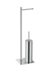 Wc papír tartó, Sapho FLORI álló 670mm króm 1132