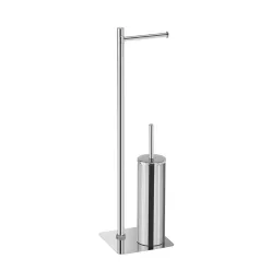 Wc papír tartó, Sapho FLORI álló 670mm króm 1132