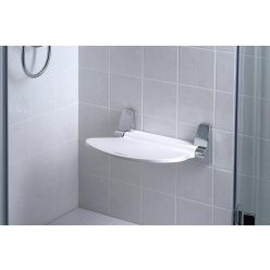 Ülőke, Sapho SOUND lehajtható 385x354mm fehér 2282