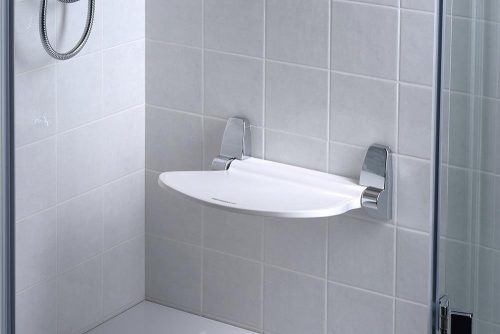 Ülőke, Sapho SOUND lehajtható 385x354mm fehér 2282