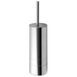 WC-kefe tartó, Sapho LONDON fényes inox 2106400