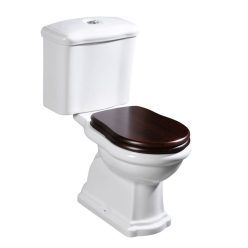 WC tető, Sapho Kerasan RETRO fa dió 109040
