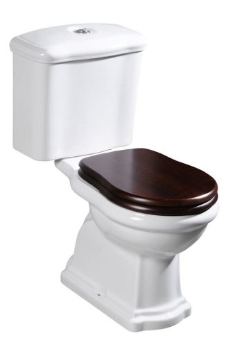 WC tető, Sapho Kerasan RETRO fa dió 109040