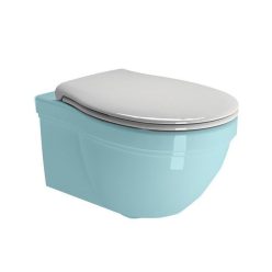 WC tető, Sapho GSI CLASSIC Soft Close fehér MSB87CN11