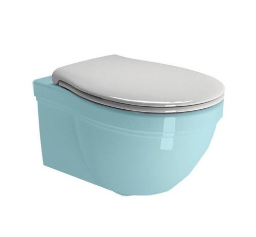 WC tető, Sapho GSI CLASSIC Soft Close fehér MSB87CN11