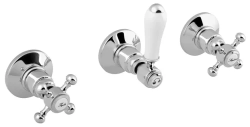 Falba süllyesztett csaptelep, Sapho ANTEA zuhany 2 irányú króm SET305-101