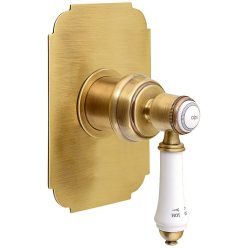   Falba süllyesztett csaptelep, Sapho VIENNA 1 irányú bronz VO041BR