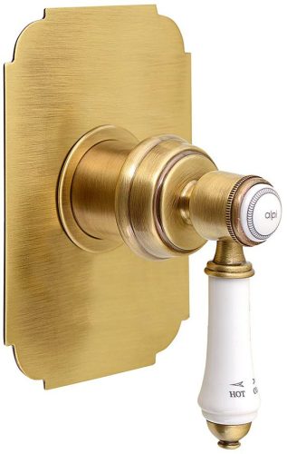 Falba süllyesztett csaptelep, Sapho VIENNA 1 irányú bronz VO041BR