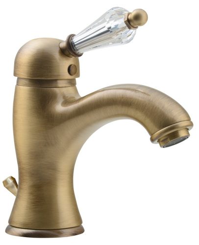 Mosdó csaptelep, Sapho KIRKÉ CRYSTAL kristály bronz KI02KB