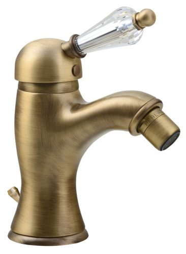 Bidé csaptelep, Sapho KIRKÉ CRYSTAL kristály bronz KI03KB