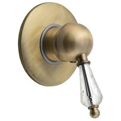   Falba süllyesztett, Sapho KIRKÉ CRYSTAL 1 irányú bronz KI41KB