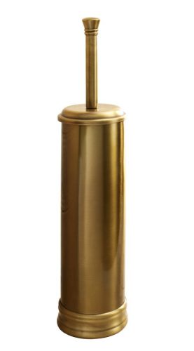 WC-kefe tartó, Sapho DIAMOND álló 41cm bronz 753344