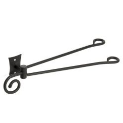   Törölközőtartó, Sapho REBECCA mozgatható 300 fekete CC021