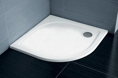 Ravak Zuhanytálca ELIPSO PRO-90 FLAT (fehér) XA237711010
