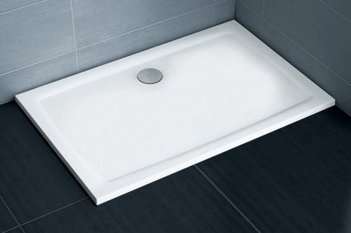 Ravak Zuhanytálca GIGANT PRO 100x80 FLAT fehér XA03A411010