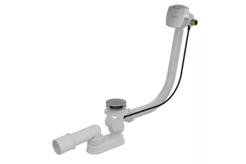 Le-és túlfolyó, Ravak Kádfeltöltés a túlf. Kád le/túlf.szett-tel 800 B H/K chrom X01504