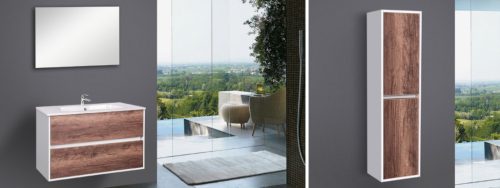 Alsó szekrény, Wellis WB00290 Ginger 80 mosdószekrény