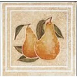   Dekorlap, Zalakerámia PROVANCE T-2 10X10 tozetto ZAL-DPROT-2