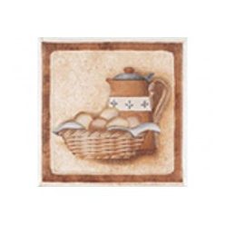   Dekorlap, Zalakerámia PROVANCE T-6 10X10 tozetto ZAL-DPROT-6