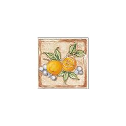   Dekorlap, Zalakerámia PROVANCE T-8 10X10 tozetto ZAL-DPROT-8