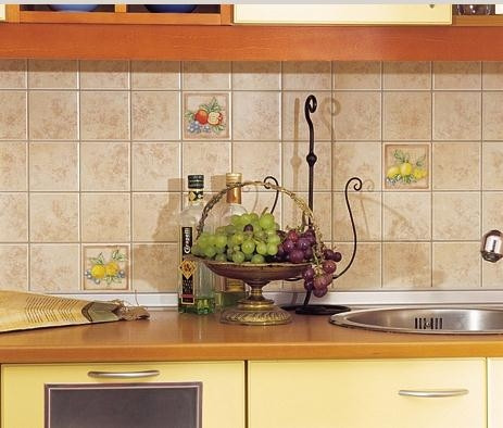 Dekorlap, Zalakerámia PROVANCE T-8 10X10 tozetto ZAL-DPROT-8