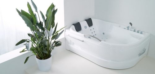 Hidromasszázs kád, Wellis Dublo Hydro 180 csaptelep nélkül WK00005-2 balos