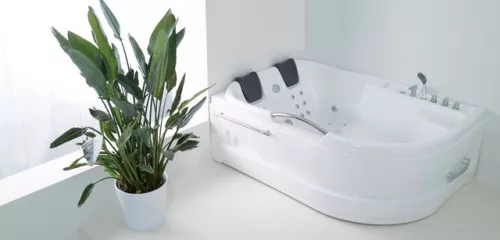 Hidromasszázs kád, Wellis Dublo E-Max 180 WK00005-7