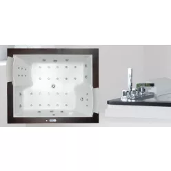   Hidromasszázs kád, Wellis Nera Maxi E-Drive Touch 185 csaptelep nélkül WK00009-6