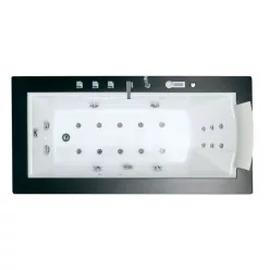 Hidromasszázs kád, Wellis Nera Maxi E-Max 185 WK00009-8