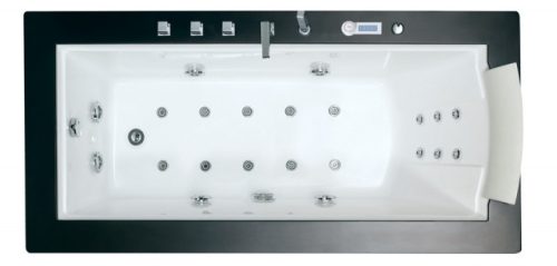 Hidromasszázs kád, Wellis Nera Maxi E-Max 185 WK00009-8