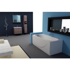 Kád, Kolpa San Tamia 140x70 cm egyenes