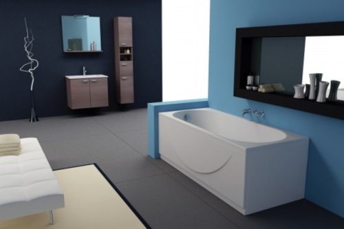 Kád, Kolpa San Tamia 150x70 cm egyenes