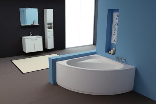 Kád, Kolpa San Divante 140x140 cm szimmetrikus