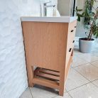 Alsó szekrény, Wellis WB00335 Soria bútor alsó polccal