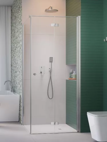 Zuhanykabin, Radaway Fuenta KDJ B 80x80 jobbos