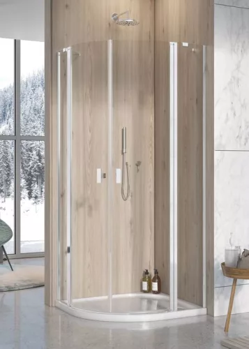Zuhanykabin, Radaway Nes PDD II 100x100