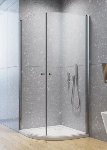 Zuhanykabin, Radaway Eos PDD I 90 átlátszó üveggel