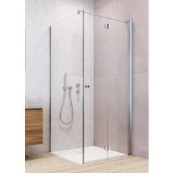   Zuhanykabin, Radaway Eos KDJ B 80x100 jobbos átlátszó üveggel