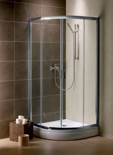 Zuhanykabin, Radaway Premium Plus A 1900 85x85 átlátszó üveggel