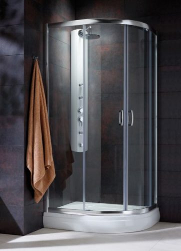 Zuhanykabin, Radaway Premium Plus E 1900 120x90 fabrik üveggel
