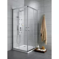Zuhanykabin, Radaway Premium Plus C 80x80 fabrik üveggel