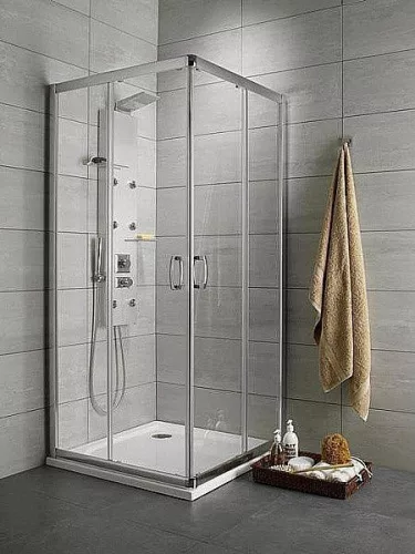 Zuhanykabin, Radaway Premium Plus D 75x90 átlátszó üveggel