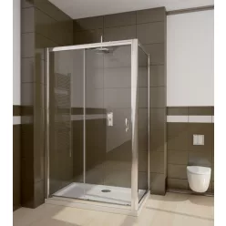   Zuhanykabin, Radaway Premium Plus DWJ+S 140x70 átlátszó üveggel