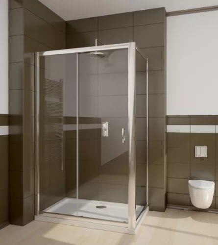 Zuhanykabin, Radaway Premium Plus DWJ+S 140x90 fabrik üveggel