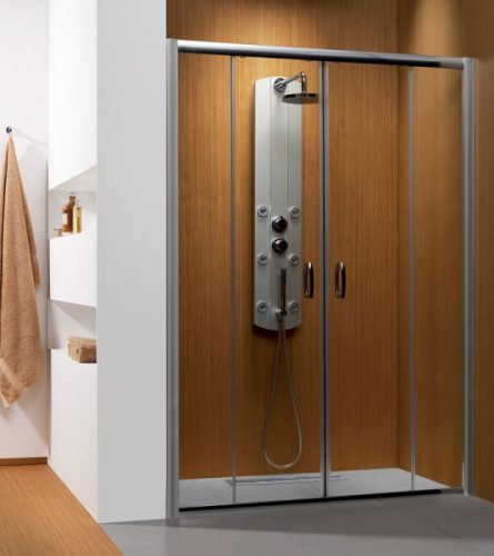 Zuhanyajtó, Radaway Premium Plus DWD 150 átlátszó üveggel