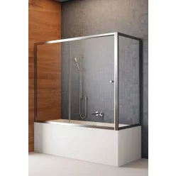   Kádparaván, Radaway Vesta DWJ+S 170x65 átlátszó üveggel