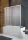 Kádparaván, Radaway Vesta DWD+S 150x65 átlátszó üveggel