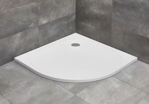 Zuhanytálca, Radaway Zantos A 90x90 műmárvány zuhanytálca