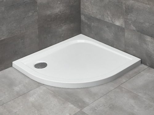 Zuhanytálca, Radaway Delos E 90x80 balos akril zuhanytálca